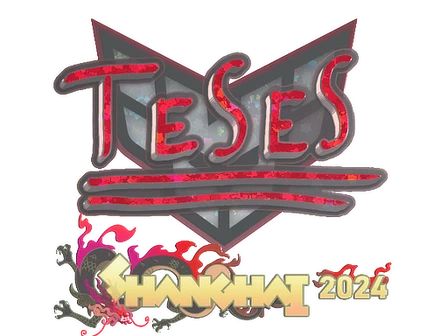 Sticker | TeSeS (Glitter) | Shanghai 2024 image