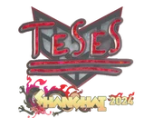 Sticker | TeSeS (Glitter) | Shanghai 2024 image
