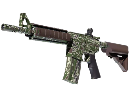 M4A4 | Jungle Tiger image