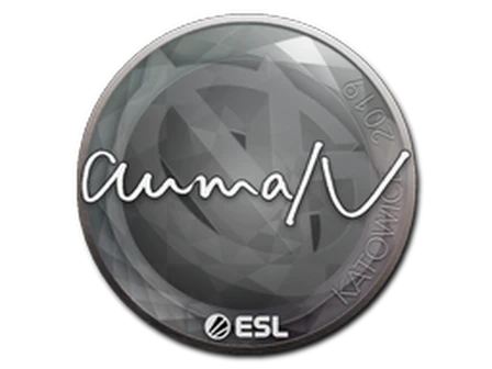 Sticker | aumaN | Katowice 2019 image