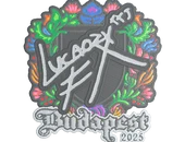 Sticker | Lucaozy (Embroidered) | Budapest 2025 image