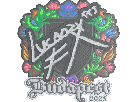 Sticker | Lucaozy (Embroidered) | Budapest 2025 image