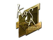 Sticker | Karsa (Gold) | Boston 2018 image