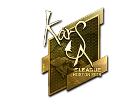 Sticker | Karsa (Gold) | Boston 2018 image