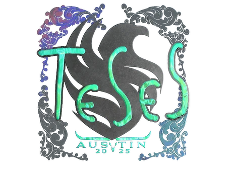 Sticker | TeSeS (Holo) | Austin 2025 image