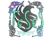 Sticker | TeSeS (Holo) | Austin 2025 image
