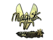 Sticker | Magisk (Gold) | Antwerp 2022 image