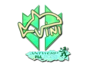 Sticker | VINI (Holo) | Antwerp 2022 image