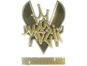 Sticker | mezii (Gold) | Copenhagen 2024 image