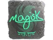 Sticker | Magisk (Foil) | Austin 2025 image