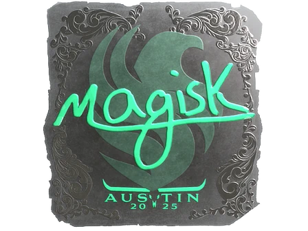 Sticker | Magisk (Foil) | Austin 2025 image
