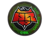 Sticker | HellRaisers (Holo) | Katowice 2019 image
