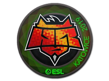 Sticker | HellRaisers (Holo) | Katowice 2019 image