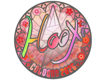 Sticker | HooXi (Holo) | Cologne 2026 image