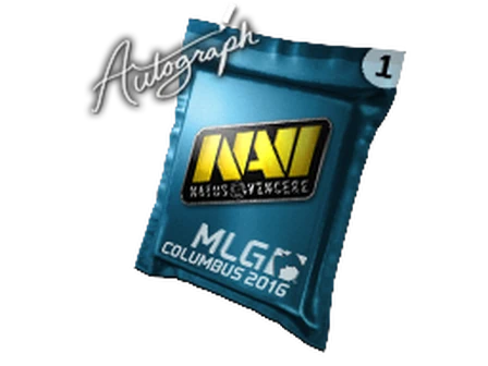Autograph Capsule | Natus Vincere | MLG Columbus 2016 image