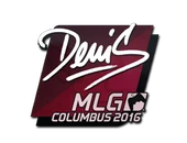 Sticker | denis | MLG Columbus 2016 image