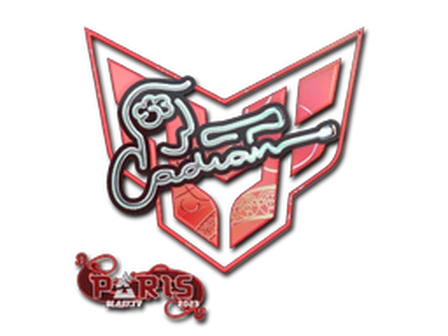 Sticker | cadiaN (Holo) | Paris 2023 image