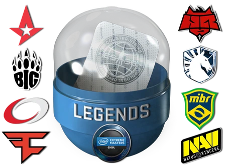 Katowice 2019 Legends (Holo/Foil) image