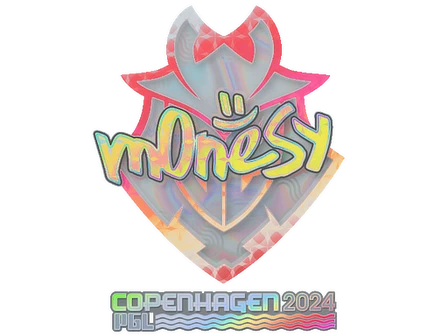 Sticker | m0NESY (Holo) | Copenhagen 2024 image