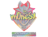 Sticker | m0NESY (Holo) | Copenhagen 2024 image