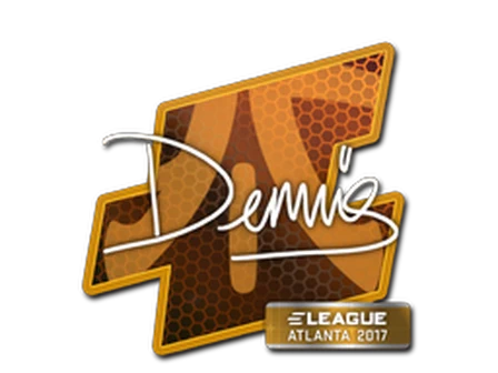 Sticker | dennis | Atlanta 2017 image