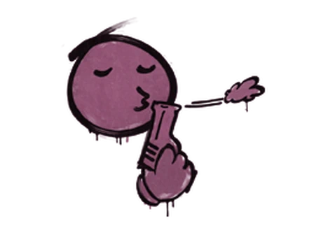 Sealed Graffiti | Quickdraw (Princess Pink) image