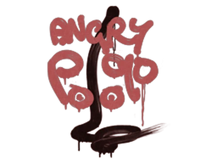 Sealed Graffiti | Recoil P90 (Blood Red) image