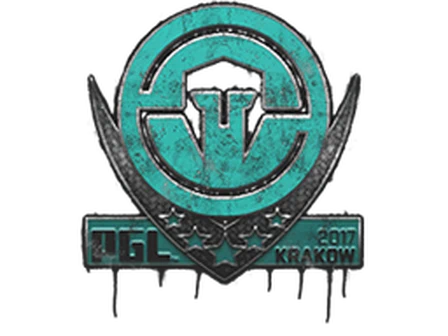 Sealed Graffiti | Immortals | Krakow 2017 image