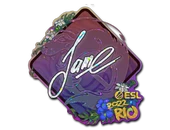 Sticker | Jame (Glitter) | Rio 2022 image