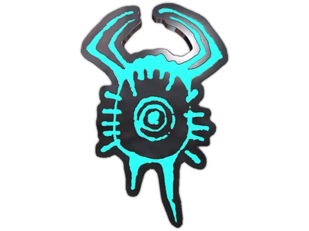 Headcrab Glyph Pin image