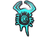 Headcrab Glyph Pin image