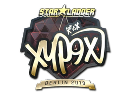Sticker | Xyp9x (Gold) | Berlin 2019 image