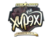 Sticker | Xyp9x (Gold) | Berlin 2019 image