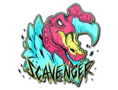 Sticker | Scavenger image