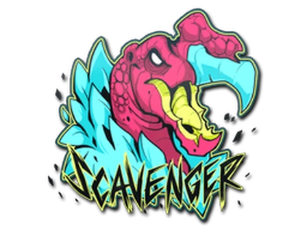 Sticker | Scavenger image