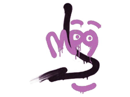 Sealed Graffiti | Recoil MP9 (Bazooka Pink) image