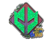 Sticker | Imperial Esports (Glitter) | Rio 2022 image