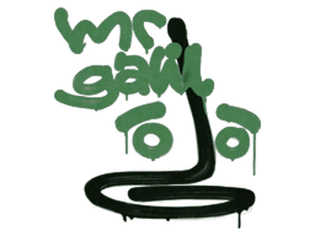 Sealed Graffiti | Recoil Galil AR (Jungle Green) image