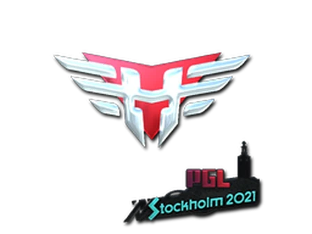 Sticker | Heroic (Foil) | Stockholm 2021 image