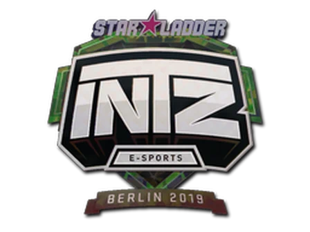 Sticker | INTZ E-SPORTS CLUB (Holo) | Berlin 2019 image