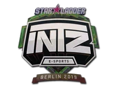 Sticker | INTZ E-SPORTS CLUB (Holo) | Berlin 2019 image