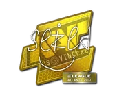 Sticker | seized | Atlanta 2017 image