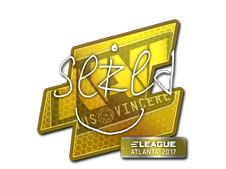 Sticker | seized | Atlanta 2017 image