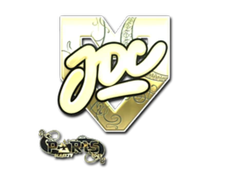 Sticker | JDC (Gold) | Paris 2023 image