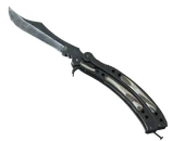 ★ Butterfly Knife | Black Laminate image