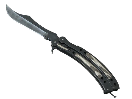 ★ Butterfly Knife | Black Laminate image