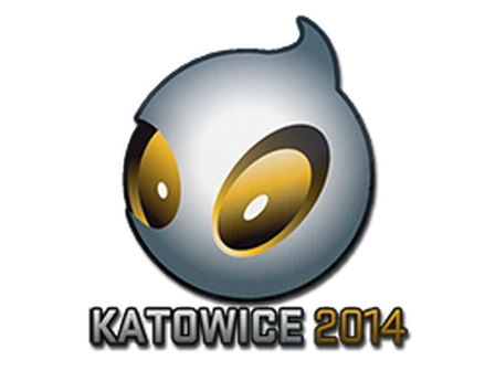 Sticker | Team Dignitas | Katowice 2014 image