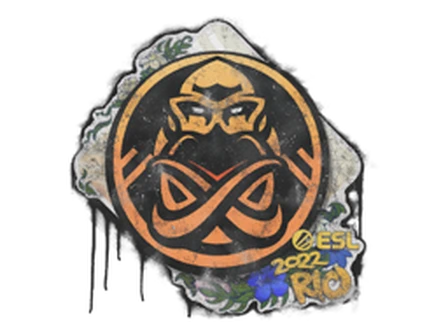 Sealed Graffiti | ENCE | Rio 2022 image