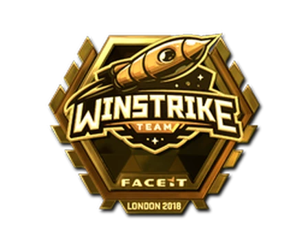 Sticker | Winstrike Team (Gold) | London 2018 image