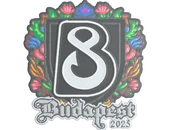 Sticker | B8 (Embroidered) | Budapest 2025 image
